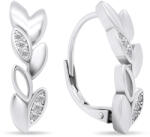 Brilio Silver Bámulatos ezüst fülbevaló cirkónium kővel EA441W