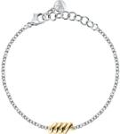 Morellato Bájos acél bicolor karkötő Torchon SAWZ08