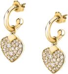 Morellato Romantikus aranyozott fülbevaló 2 az 1-ben Szív Istanti SAVZ15