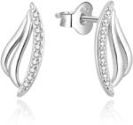 Beneto Bámulatos ezüst fülbevaló cirkónium kővel AGUP2304L
