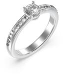 Guess Bájos acél gyűrű cirkónium kövekkel JUBR03176JWRH 52 mm