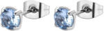 Brosway Csodálatos acél fülbevaló cirkónium kövekkel Desideri BEIE007