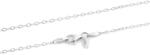 Beneto Exclusive Beneto Stílusos ezüst lánc Anker AGS1437 CH 42 cm