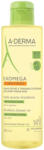A-DERMA Bőrpuhító tusolóolaj atópiás ekcémára hajlamos száraz bőrre Exomega Control (Emollient Shower Oil) 750 ml