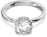 Swarovski Átlátszó kristály eljegyzési gyűrű Constella 5642635 60 mm