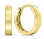 Brilio Silver Elegáns aranyozott fülbevaló EA687Y