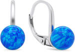 Brilio Silver Bájos ezüst fülbevaló szintetikus opálokkal EA681WB