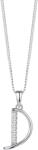 Preciosa Ezüst nyaklánc "D" betű 5380 00D (lánc, medál)