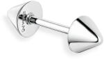 S'Agapõ Piercing acél single fülbevaló Rogue SRG24 - 1 db