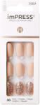 KISS Öntapadó körmök imPRESS Evanesce 30 db