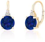 JVD Csillogó aranyozott fülbevaló cirkónium kövekkel SVLE1119XH2GM00