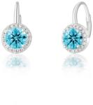 JVD Ezüst fülbevaló kék cirkóniummal SVLE0986XH2M300