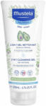 Mustela Baba tusfürdő testre és hajra (2 in 1 Cleansing Gel) 200 ml