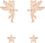 Disney Bájos bronz fülbevaló készlet Tinker Bell S600148PL-B. CS