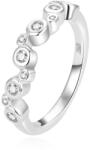 Beneto Modern ezüst gyűrű cirkónium kövekkel AGG388 58 mm