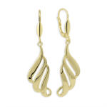 Soliter Brilio Silver Eredeti aranyozott fülbevaló 431 001 02667 05