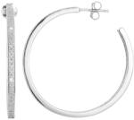 Beneto Ezüst karika fülbevaló kristályokkal AGUP1181