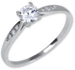 Soliter Brilio Silver Ezüst eljegyzési gyűrű 426 001 00537 04 61 mm