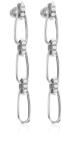 Liu Jo Stílusos acél fülbevaló gyöngyökkel Brilliant LJ1837