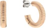 Calvin Klein Divatos bronz karika fülbevaló Playful Repetition 35000033