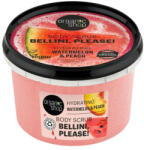 Organic Shop Hiidratáló testradírt Bellini, please! Görögdinnye és őszibarack (Hydrating Body Scrub) 250 ml
