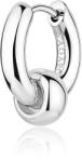 S'Agapõ Stílusos single karika fülbevaló 2 az 1-ben Rogue SRG32 - 1 db