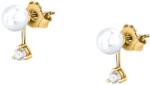 Morellato Bájos aranyozott fülbevaló Perla SAWM09
