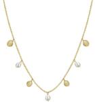 Rosefield Stílusos aranyozott nyaklánc Amber JMSPNG-J161