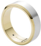 Fossil Elegáns férfi bicolor gyűrű Mens Dress JF03726998 60 mm