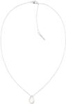 Calvin Klein Elegáns acél nyaklánc csepp medállal 35000083