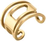 Diesel Stílusos nyitott gyűrű aranyozott acélból DX1569710 59 mm