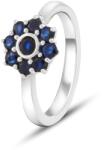 Beneto Exclusive Bájos ezüst gyűrű zafírral SAFAGG1 54 mm