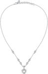 Morellato Csillogó acél nyaklánc kristályokkal Bagliori SAVO04