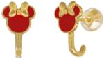 Disney Bájos aranyozott fülbevaló Minnie Mouse ES00091SL. CS