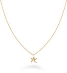 Rosefield Aranyozott karkötő tengeri csillaggal Essentials JNSNG-J830