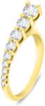 Brilio Silver Elegáns, aranyozott gyűrű cirkónium kövekkel RI119Y 50 mm