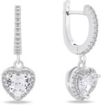 Brilio Silver Bájos ezüst fülbevaló szívvel EA898W