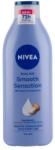 Nivea Krémes testápoló száraz bőrre Smooth Sensation 625 ml
