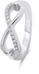 Brilio Silver Modern ezüst végtelen gyűrű RI052W 52 mm