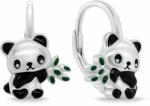 Brilio Silver Ezüst függő fülbevaló Panda EA1111W