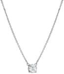Hot Diamonds Gyengéd ezüst nyaklánc topázzal és gyémánttal Tender DN167
