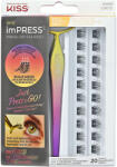 KISS Műszempillák imPRESS Press on Falsies Kit 01