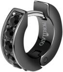 Morellato Fekete karika fülbevaló kristályokkal Motown SALS73 - 1 db