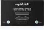 My White Secret Fogfehérítő szalagok aktív szénnel Whitening Strips 14 db