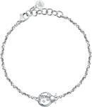 Morellato Gyönyörű szerencsét hozó acél karkötő Istanti SAVZ09