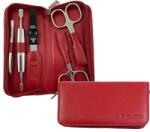 Pfeilring Solingen 5 darabos manikűrkészlet Pfeilring Original piros