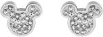Disney Bájos acél bedugós fülbevaló cirkónium kövekkel Mickey Mouse E600178RWL-B. CS