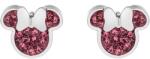 Disney Bájos acél bedugós fülbevaló cirkónium kövekkel Minnie Mouse E600177RPL-B. CS