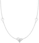 Preciosa Romantikus ezüst nyaklánc Clarity cirkónium kővel Preciosa 5386 00