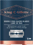 Gillette Tartalék pengékKing (Double Edge Razor Blades) 10 db